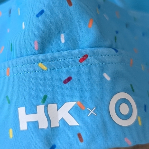 Humankind PRIDE x Target Baby Blue Ice Cream Sprinkles Swim Top Small - Picture 7 of 9